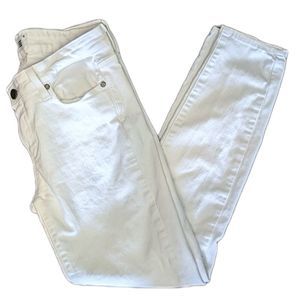 Paige Verdugo Ankle jeans in Optic White, EUC, size 28